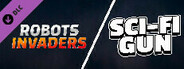 Robots Invaders - Sci-fi Gun