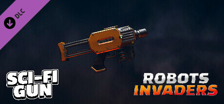 Robots Invaders - Sci-fi Gun