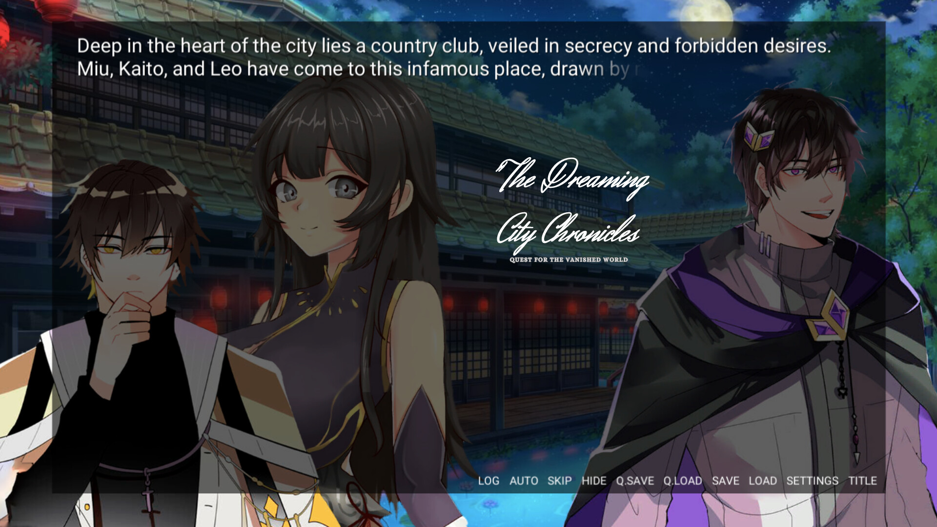 The Dreaming City Chronicles: Quest for the Vanished World screenshot screenshot 3