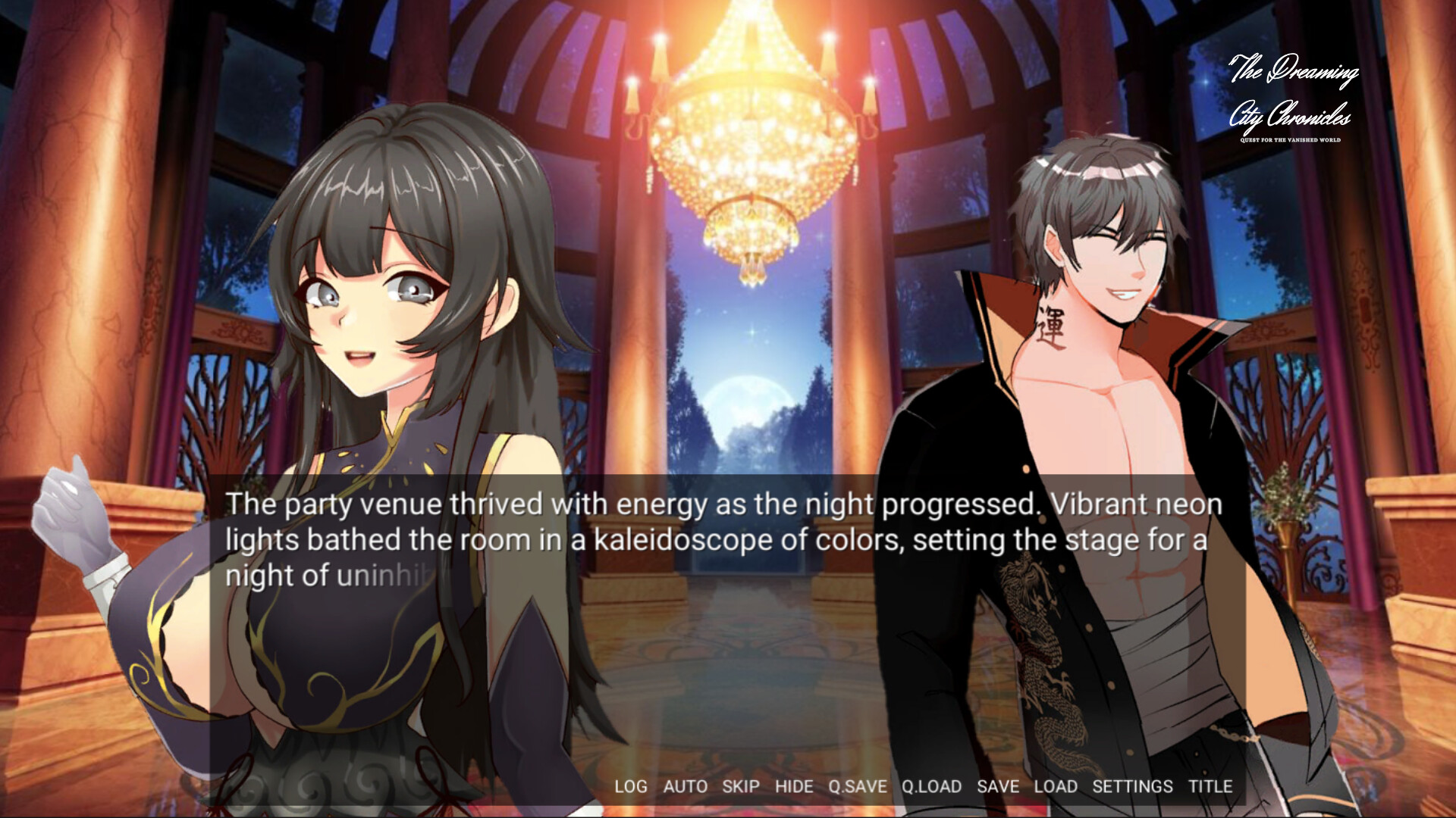 The Dreaming City Chronicles: Quest for the Vanished World screenshot screenshot 4