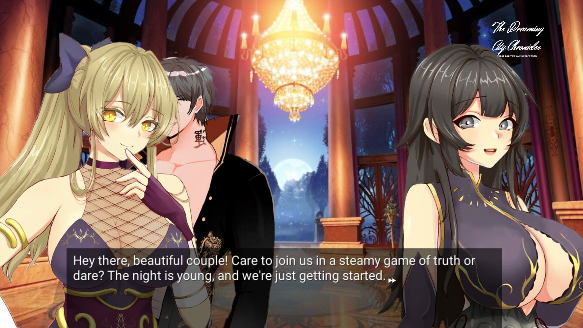 The Dreaming City Chronicles: Quest for the Vanished World screenshot screenshot 2