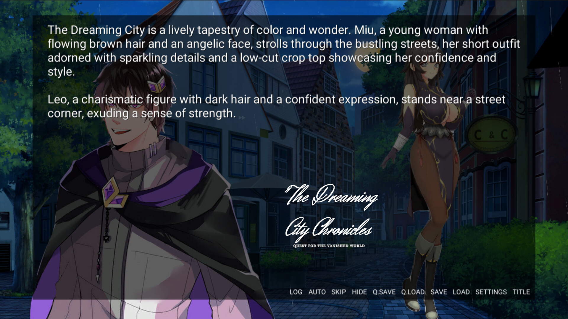 The Dreaming City Chronicles: Quest for the Vanished World screenshot screenshot 5