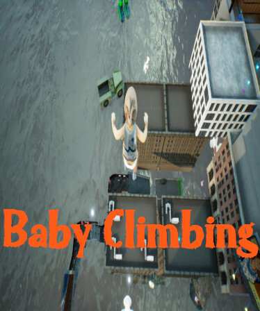 Baby Climbing