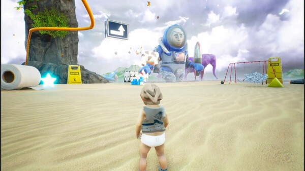 Скриншот из Baby Climbing