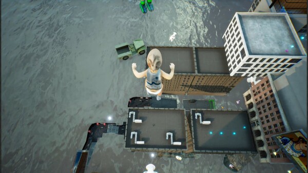 Скриншот из Baby Climbing