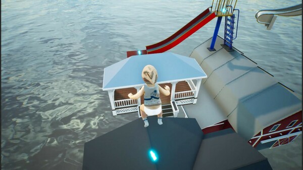 Скриншот из Baby Climbing