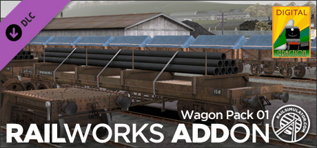 Railworks DT Wagon Pack 01 DLC banner