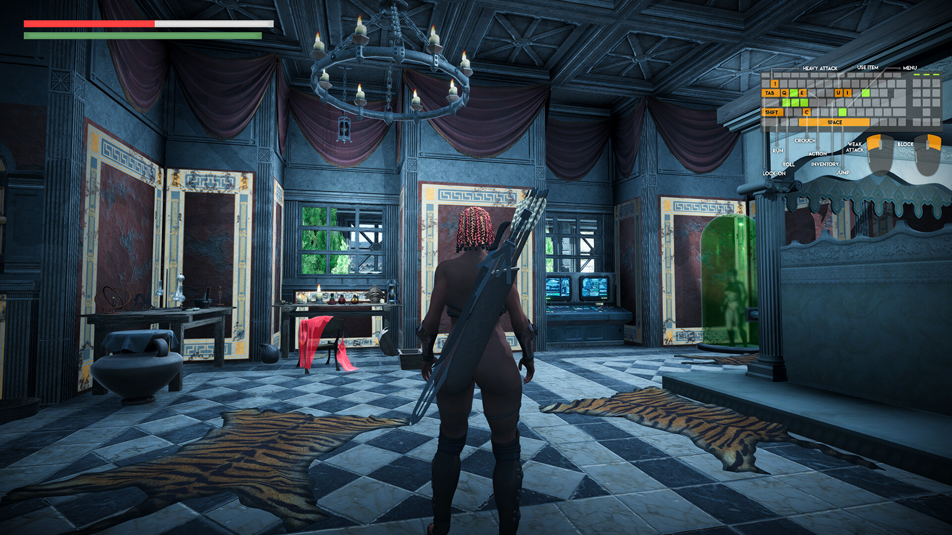 HardPunch: Sex Plague - Porn Gladiatrix screenshot screenshot 7