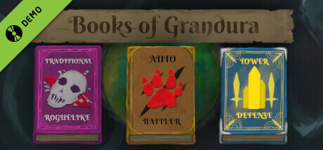 Books of Grandura Demo banner