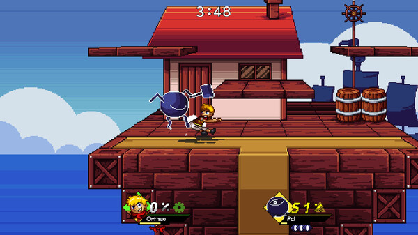 Cross Impact game for Linux 1