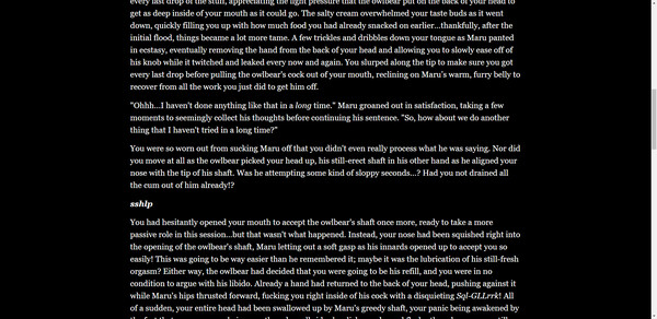 A Night With Marufor windows and Linux 1