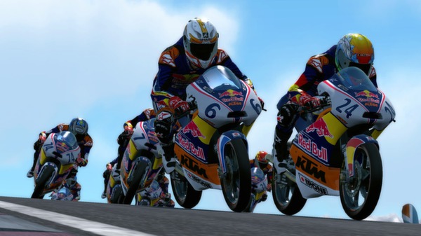 скриншот MotoGP13: Red Bull Rookies Cup 1