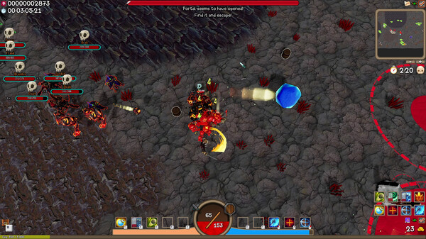 Скриншот из Across The Void