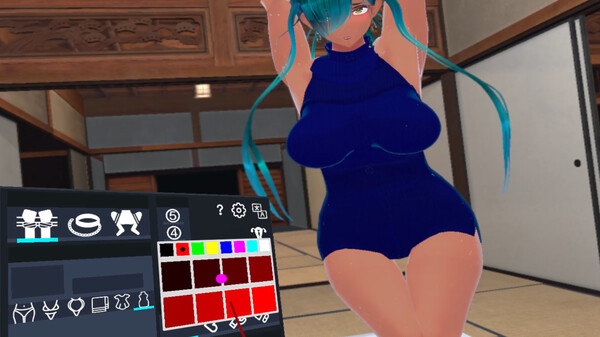 Скриншот из VR Hentai Simulation