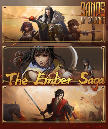 Sands of Salzaar - The Ember Saga