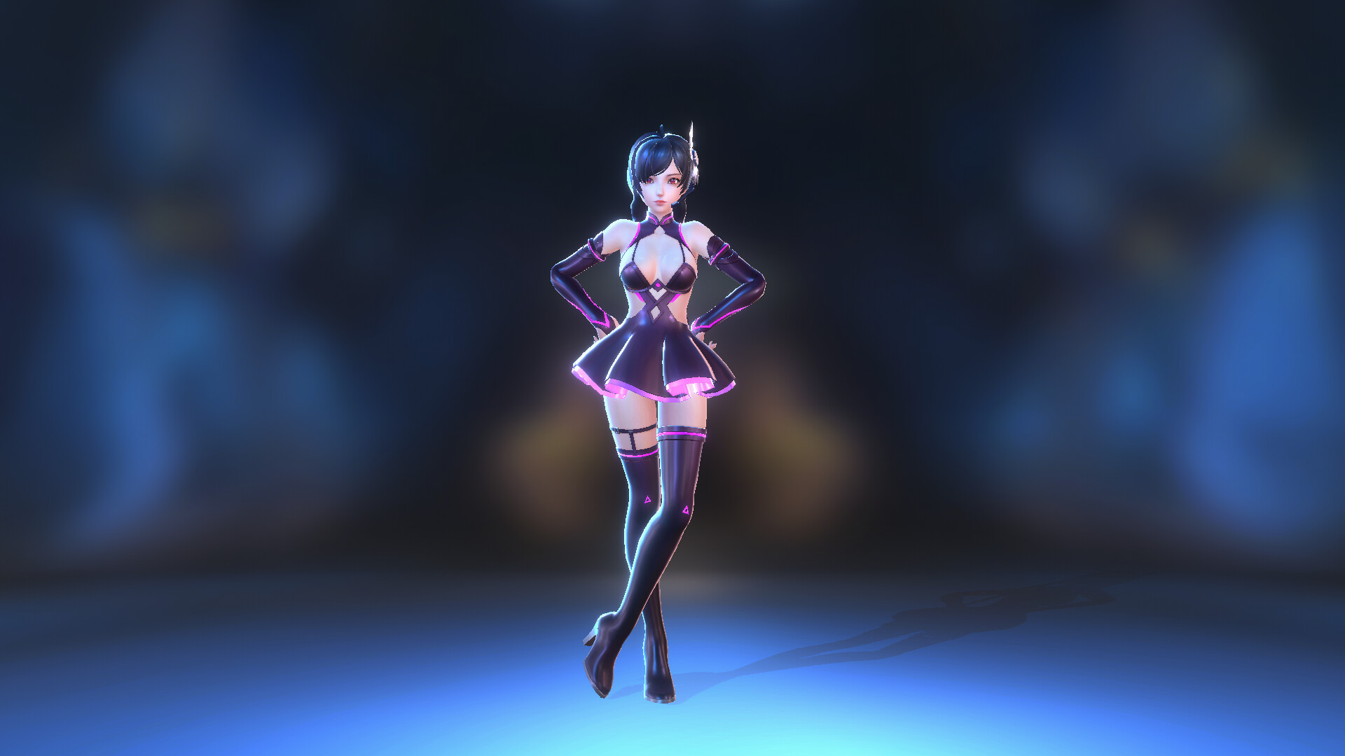 Angel Legion-DLC Lil Lily (Purple) #2