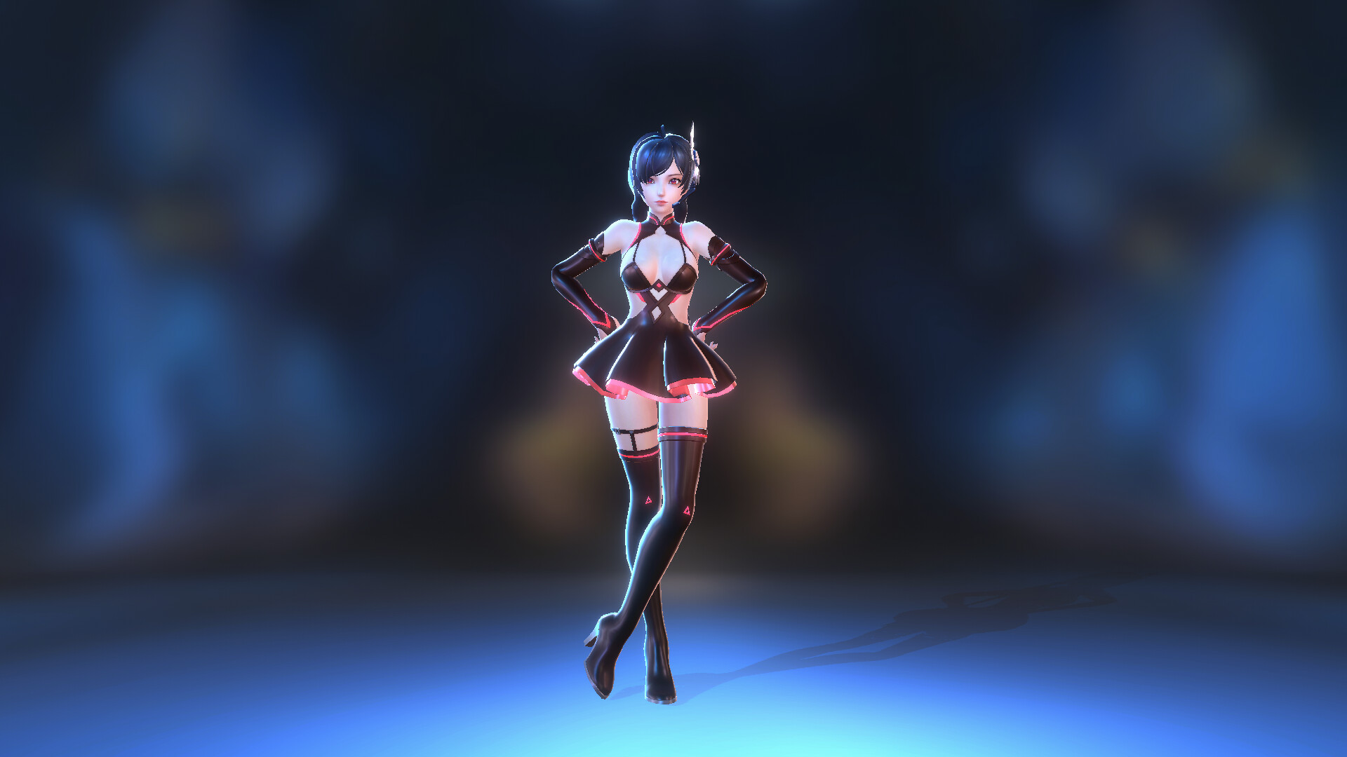 Angel Legion-DLC Lil Lily (Red) #4