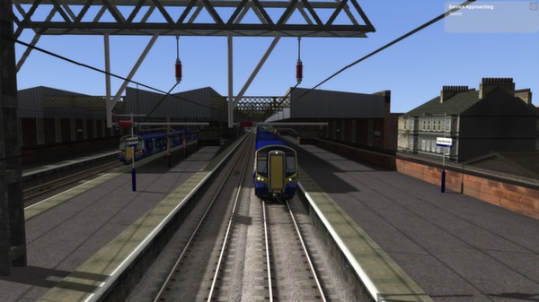 скриншот Glasgow Airport Rail Link Route Add-On 2