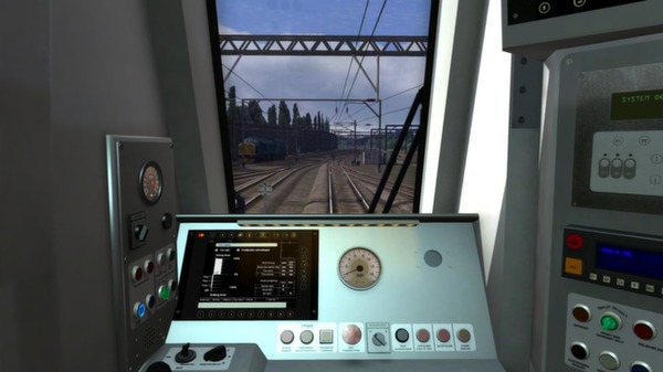 скриншот Glasgow Airport Rail Link Route Add-On 1