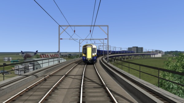 скриншот Glasgow Airport Rail Link Route Add-On 5
