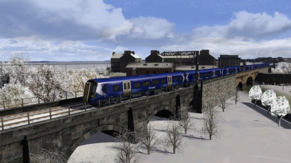 скриншот Glasgow Airport Rail Link Route Add-On 3