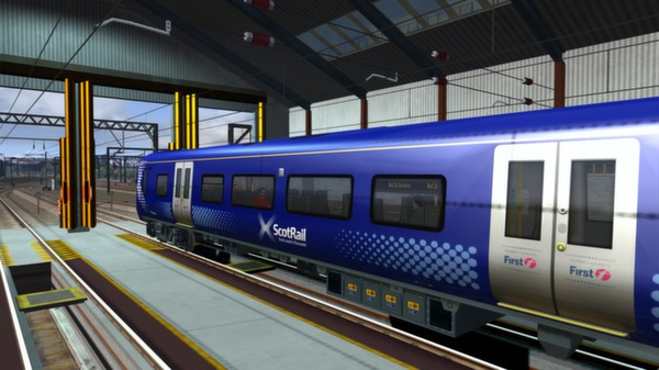 скриншот Glasgow Airport Rail Link Route Add-On 0