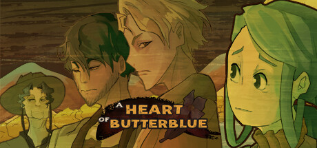 A Heart of Butterblue banner