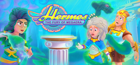 Hermes: The Fury of Megaera Cover Image