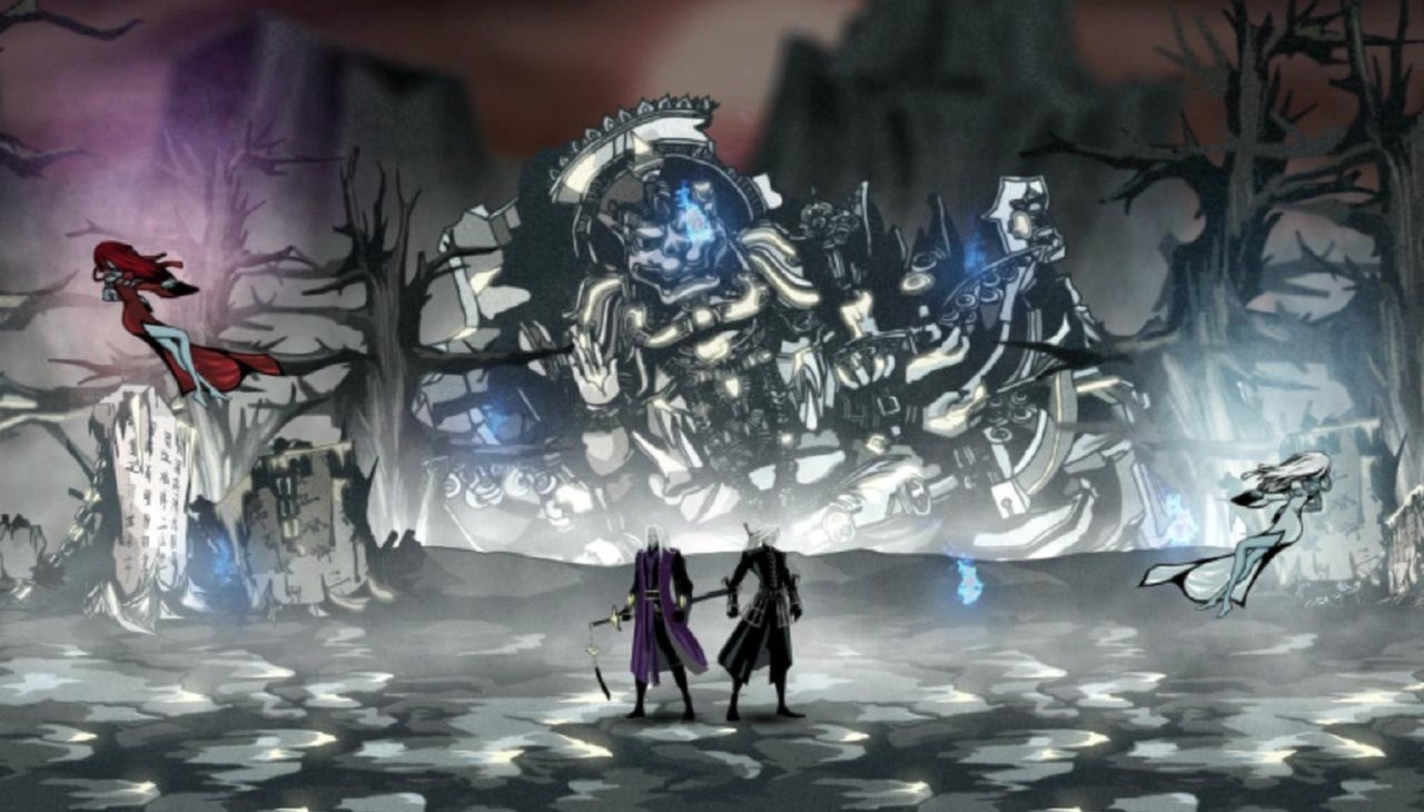 Rain Blood Chronicles: Mirage screenshot 4
