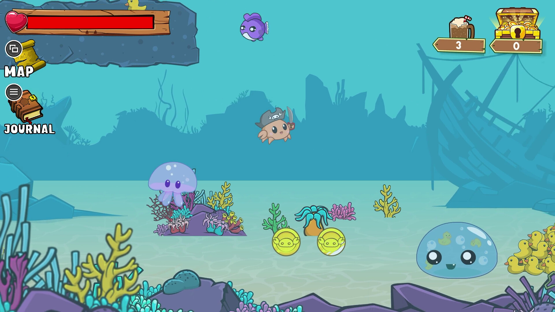 Capt Crabs a Slimy Adventure on Steam