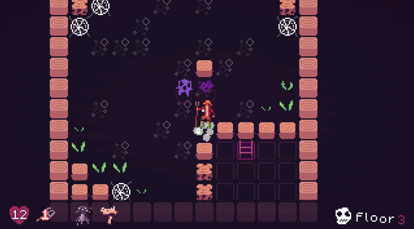 Fungus Reaper game for Linux 1