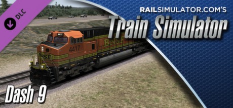 Railworks BNSF Dash9 Pack banner