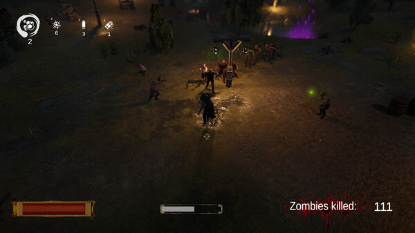 Dead Mire game for Linux 1