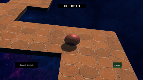 Sphere Guider game for Linux 1