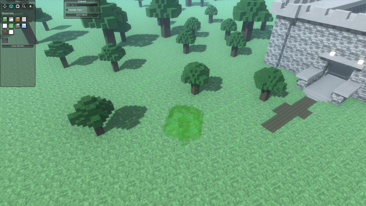 Voxel Creator screenshot 1