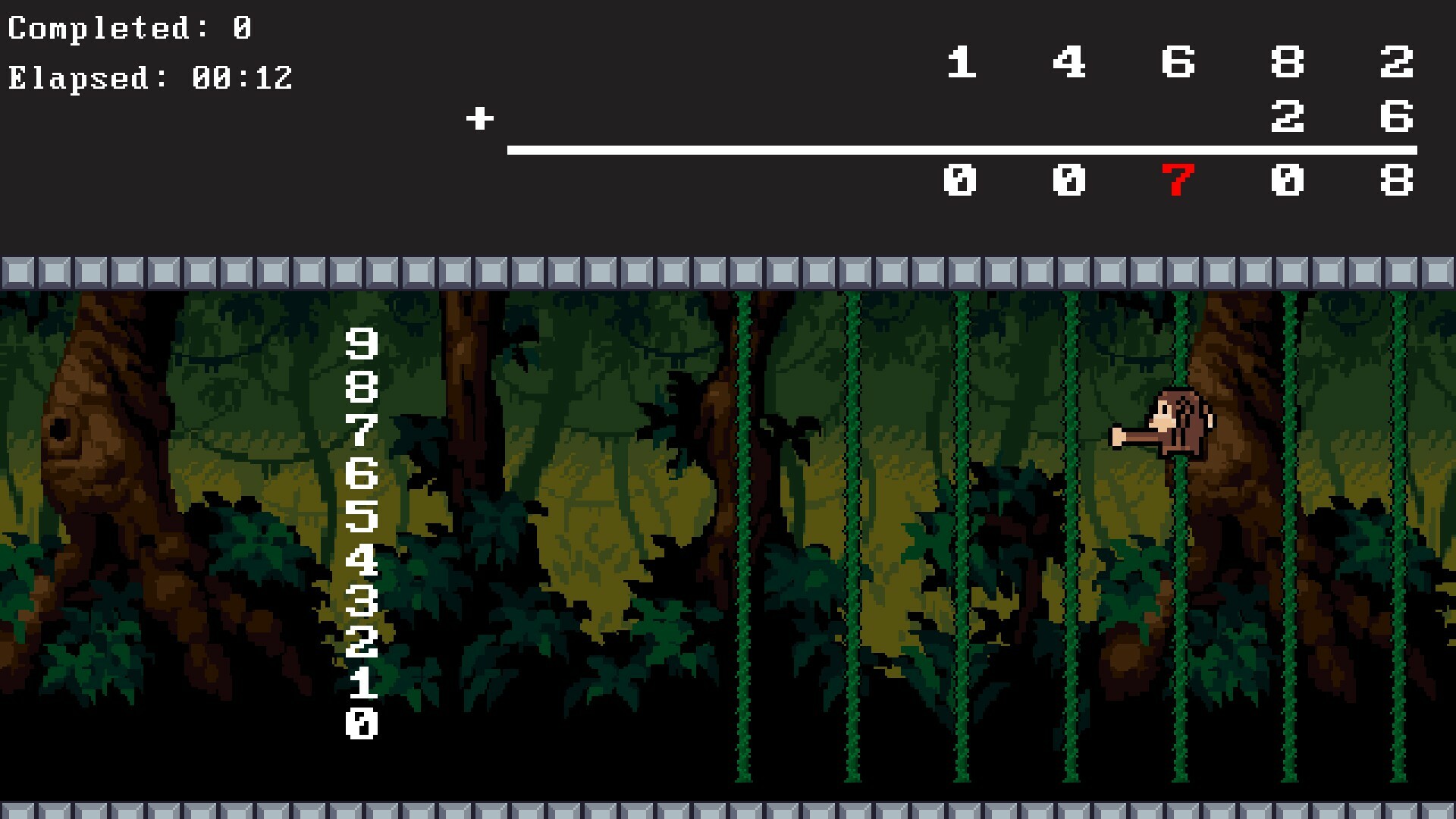 Monkey Math screenshot 1