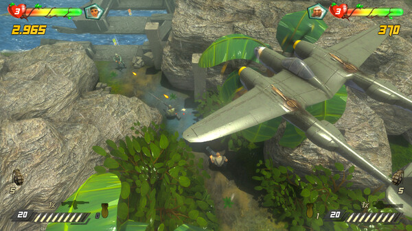 Скриншот из Squid Commando