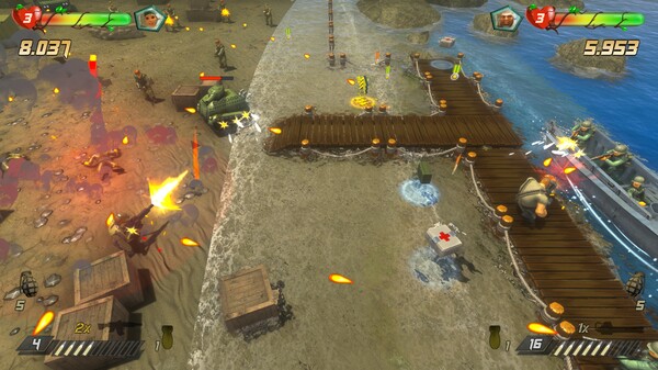 Скриншот из Squid Commando