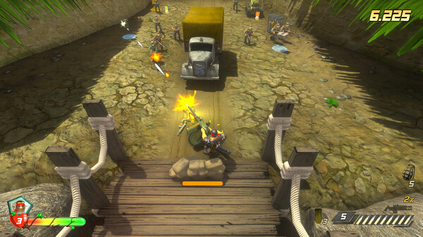 Скриншот из Squid Commando