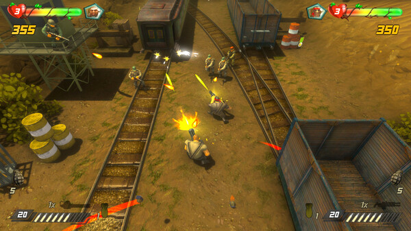 Скриншот из Squid Commando