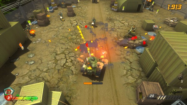 Скриншот из Squid Commando