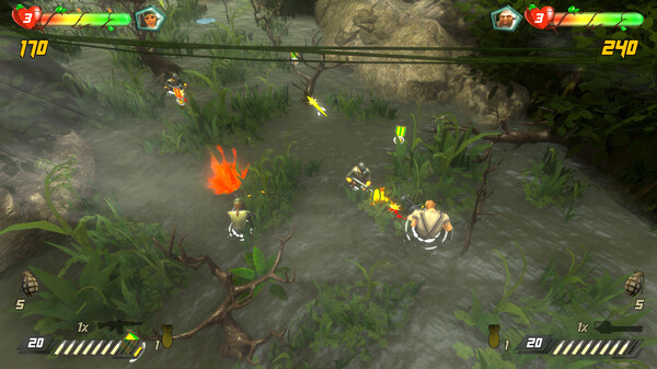 Скриншот из Squid Commando