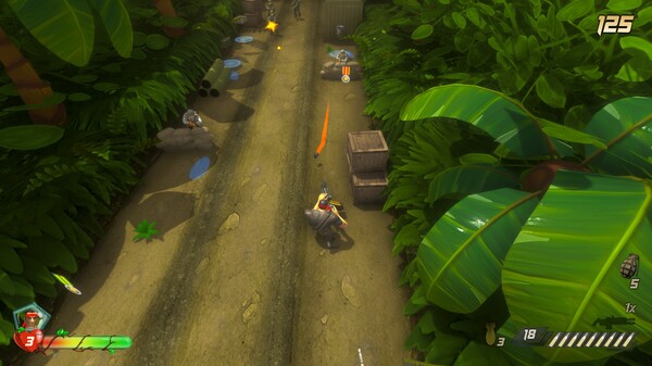 Скриншот из Squid Commando