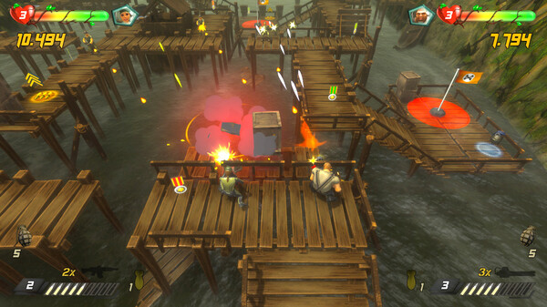 Скриншот из Squid Commando
