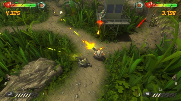 Скриншот из Squid Commando