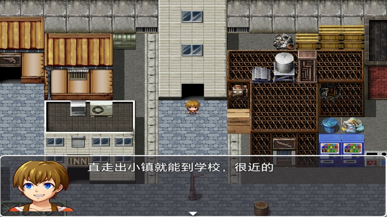 木夕镇的午夜轮回 Midnight cycle in Muxi Town screenshot 1
