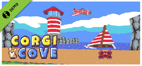 Corgi Cove Demo banner