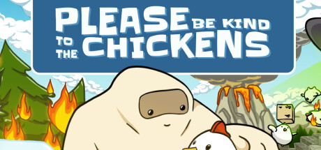Please Be Kind To The Chickens Cover Image