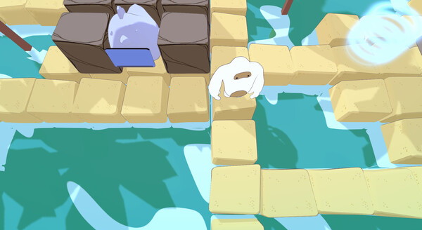 Please Be Kind To The Chickens game for windows Pc 1