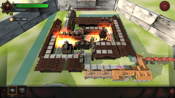 Скриншот из Giant Defense